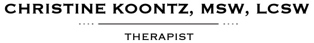 Chino Therapy and Counseling - Christine Koontz